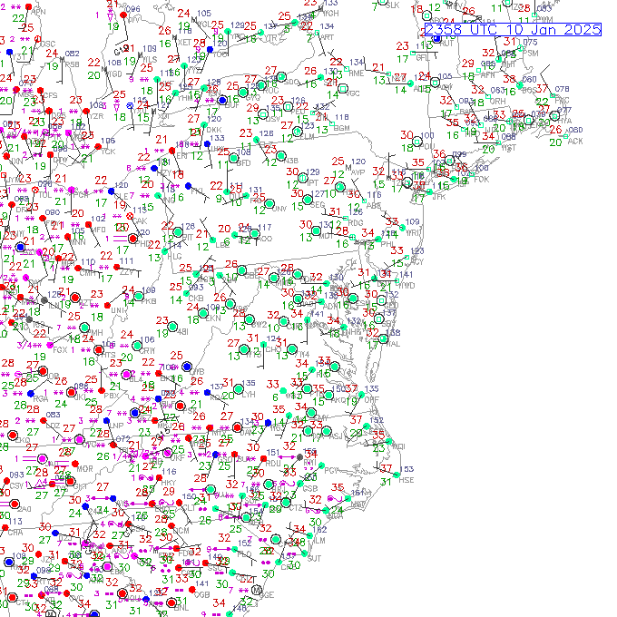 Summary of January 1011, 2025 Winter Storm